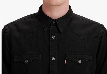 Consigue un look casual con esta camisa denim clásica de Levi's, ahora con un 20% de descuento en Amazon