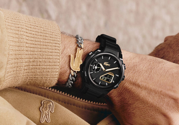 Un cocodrilo también en la muñeca: los relojes Lacoste combinan la estética de Rolex con el precio humano