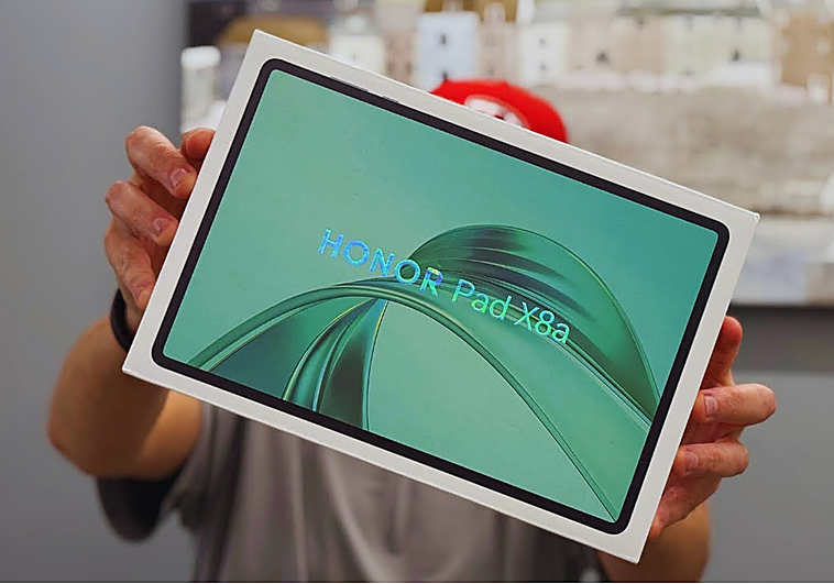 HONOR revienta el precio de su Pad X8a: pantalla 11'' y sonido cuádruple a precio de risa