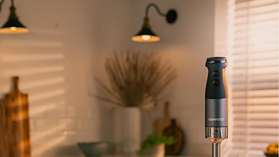 La minipimer Kenwood Triblade XL Pro, con descuento en Amazon, te ayudará a crear recetas increíbles