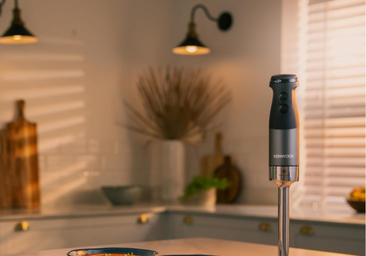 La minipimer Kenwood Triblade XL Pro, con descuento en Amazon, te ayudará a crear recetas increíbles