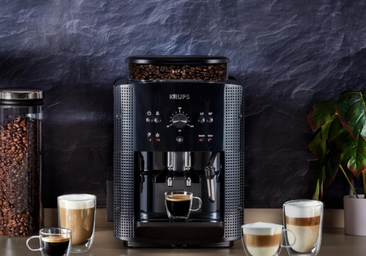Prepara un café perfecto con la Krups Essential y disfruta de un descuento del 8% en Amazon