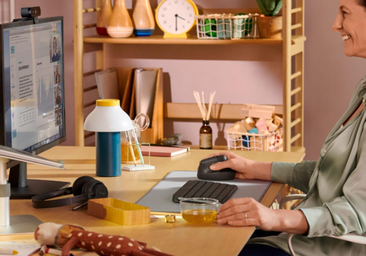 Logitech Lift: la ergonomía vertical que transforma tu jornada laboral, ahora con descuento en Amazon