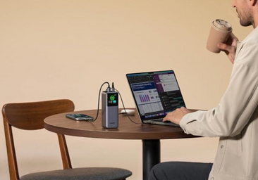 Ten siempre tus dispositivos con batería con esta power bank de UGREEN, ahora con oferta en Amazon
