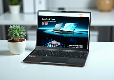Prueba el portátil CHUWI con pantalla 2K y diseño delgado: pensado para trabajadores y estudiantes, ahora a precio competitivo en AliExpress