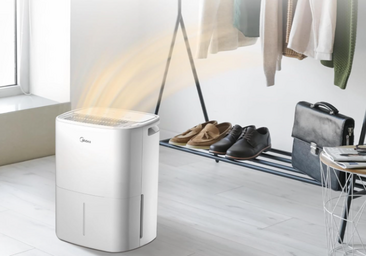 Fiesta de ofertas de primavera de Amazon: descubre el deshumidificador MIDEA 12L con un 19% de descuento y desinfecta y hogar mejorando el confort