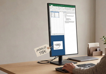 Samsung S40GD: un monitor para trabajar más cómodo, pero con solo 1 puerto HDMI, ¿es la opción adecuada por menos de 120€?