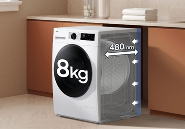 Ofertas de MediaMarkt: descubre el desucneto en la lavadora Samsung de 8kg de bajo consumo con 12 programas