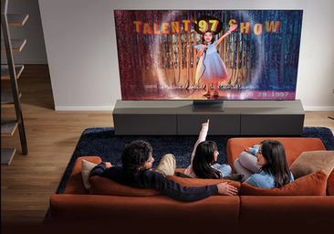 Un cine en casa es posible gracias a esta TV de Samsung, ahora rebajada un 28% en MediaMarkt