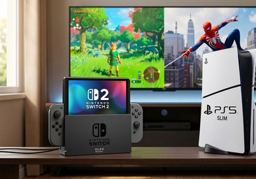 Nintendo Switch 2 vs PS5 Slim: el duelo de las consolas más vendidas de 2026