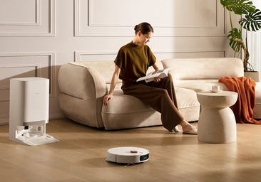 Solo falta que me haga la comida: este robot Xiaomi barre, friega y se vacía automáticamente