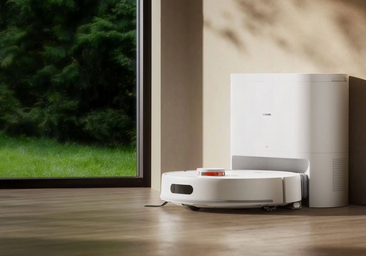 Potente, rápido y ahora aún más barato en AliExpress: descubre descuentos dobles en el robot aspirador Xiaomi H40
