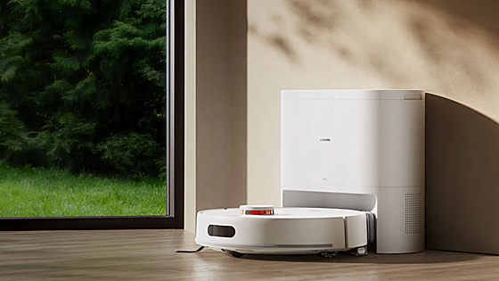 Potente, rápido y ahora aún más barato en AliExpress: descubre descuentos dobles en el robot aspirador Xiaomi H40