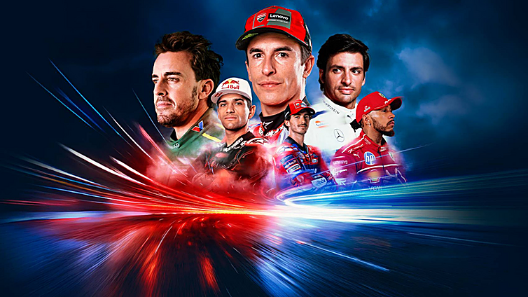 Empieza la temporada de motor: no te pierdas la F1 y la MotoGP con la promoción de DAZN