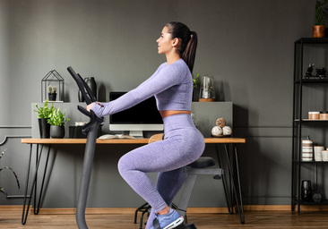 No solo bricolaje: con las ofertas Leroy Merlin también ahorras en esta práctica bicicleta estática para entrenar en casa