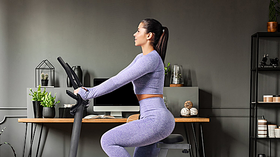 No solo bricolaje: con las ofertas Leroy Merlin también ahorras en esta práctica bicicleta estática para entrenar en casa
