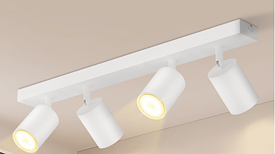 Da a tu casa un estilo moderno gracias a esta lámpara de NETTLIFE: a mitad de precio en Leroy Merlin