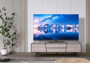 Una Smart TV 4K que cubre toda la pared: la Haier de 50 pulgadas es ideal para cine y deporte