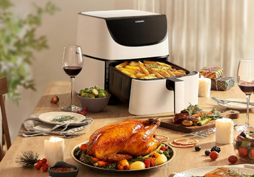 Te soluciona comidas en minutos: la freidora de aire de Cosori de 5,7 litros es chollo en Amazon