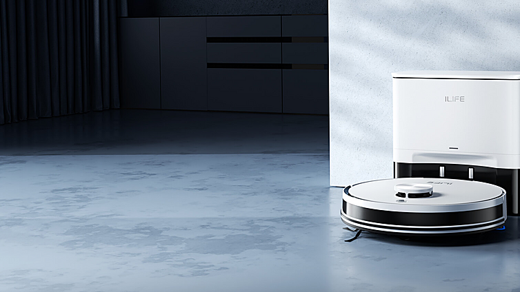 Por menos de 100 euros tu robot aspira, friega y se vacía solo: el ILIFE A30 PRO es un chollo