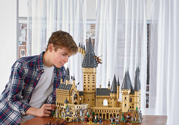 Descubre la magua de Harry Potter con el set de LEGO del Castillo de Hogwarts por menos de 100€ en AliExpress