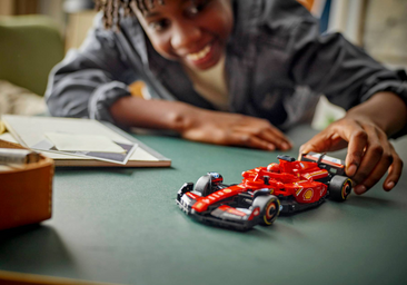 Construye tu propio Ferrari de F1 con este set de LEGO que tienes rebajado en AliExpress