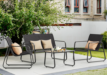 Decora tu jardín con este conjunto de muebles ahora rebajado un 44% en Leroy Merlin