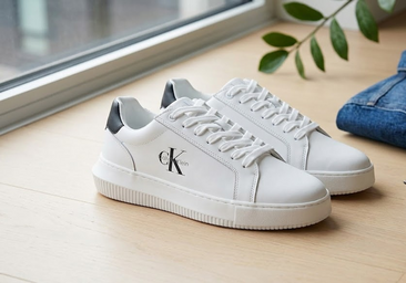 Zapatillas de Calvin Klein que elevan tu look: el modelo que es tendencia por menos de 100 euros