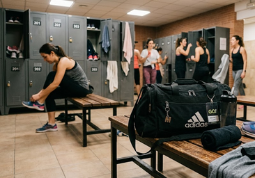 Cinco bolsas de deporte que te organizan el gym y viajes cortos por menos de lo que imaginas