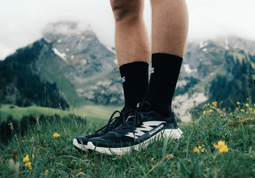 Si te gusta el monte tienes que probar las Salomon Alphaglide: comodidad y agarre con un -35%