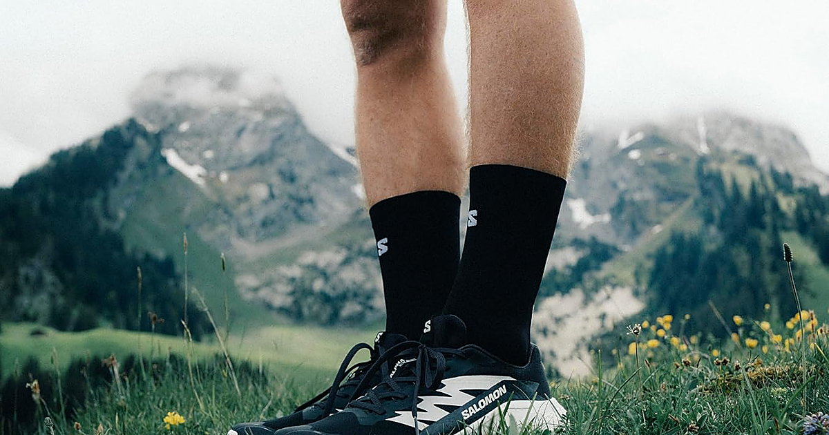 Si te gusta el monte tienes que probar las Salomon Alphaglide: comodidad y agarre con un -35%