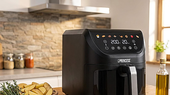 8 litros de capacidad para cocinar sin parar: la Princess te hace la comida rápido y sin aceite