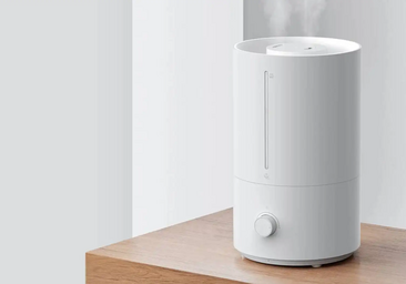 Consigue un ambiente saludable en casa con este humidificador inteligente de Xiaomi, de oferta en AliExpress
