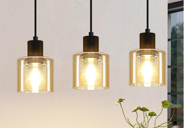 Lámpara NETTLIFE de estilo vintage, de oferta en Leroy Merlin, ¡descúbrela ahora!