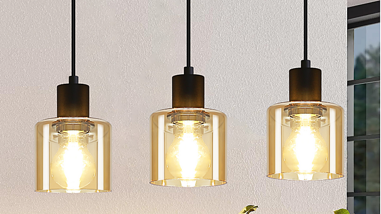 Lámpara NETTLIFE de estilo vintage, de oferta en Leroy Merlin, ¡descúbrela ahora!