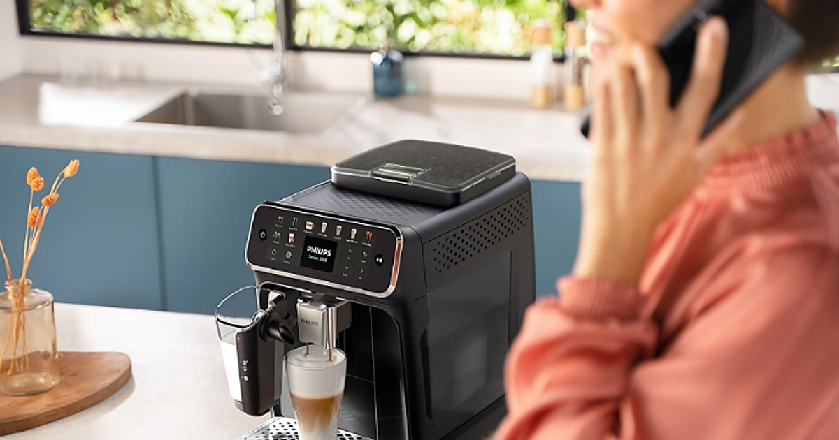 Ahorra más de 100€ en esta cafetera Philips: potente y versátil, ahora con descuento en MediaMarkt