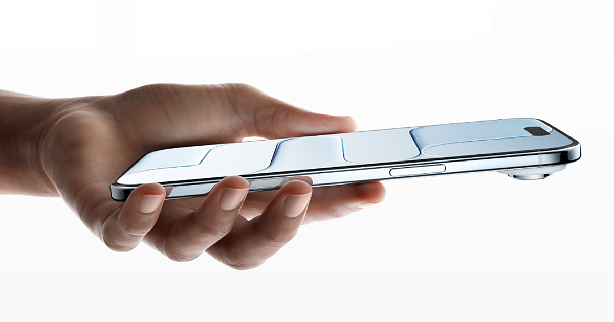 Ahorra un 26% en el iPhone Air con las ofertas MediaMarkt: el smartphone ultraligero que necesitas