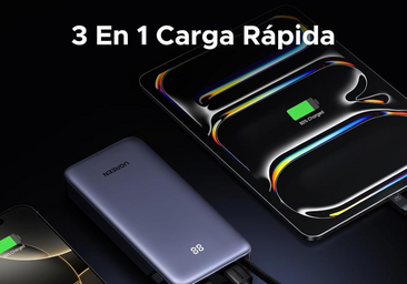 Adiós a quedarte sin batería: estas power banks potentes ahora cuestan menos de 35 euros