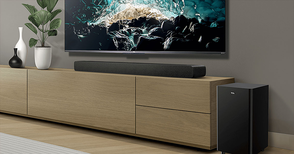 Más potencia, más claridad y graves reales: así mejora esta barra de sonido TCL tu día a día
