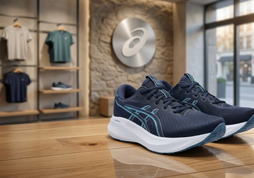 Sus zapatillas recomendadas para empezar a correr: Asics, buena amortiguación, -40%