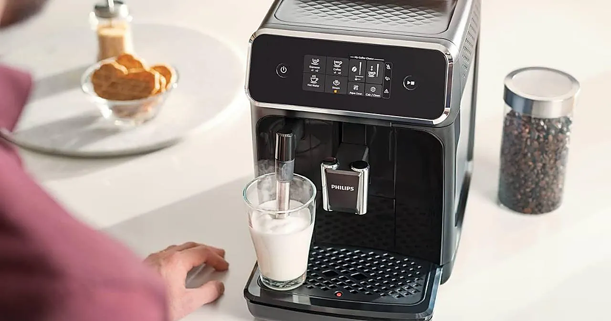 Si no vives sin café, esta Philips automática ahora te hace la vida más fácil y más barata