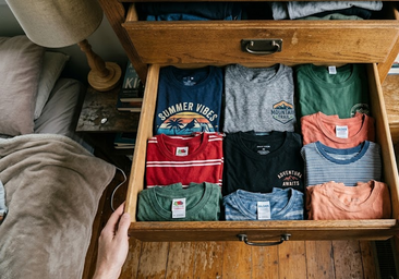 Camisetas G-Star que combinan con todo y no fallan nunca: renovar básicos es fácil y barato