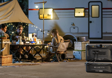 Ahorra 400€ en el generador solar BLUETTI Apex 300: la solución que necesitas para acampar y para emergencias