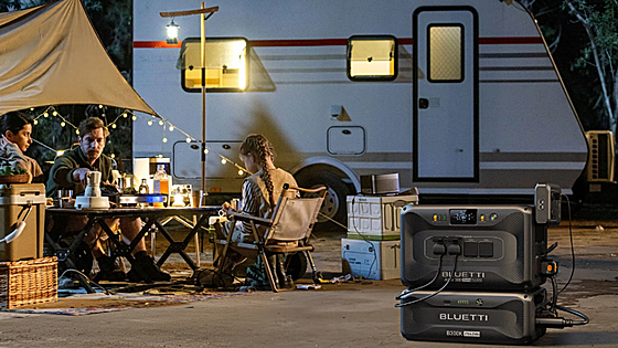 Ahorra 400€ en el generador solar BLUETTI Apex 300: la solución que necesitas para acampar y para emergencias