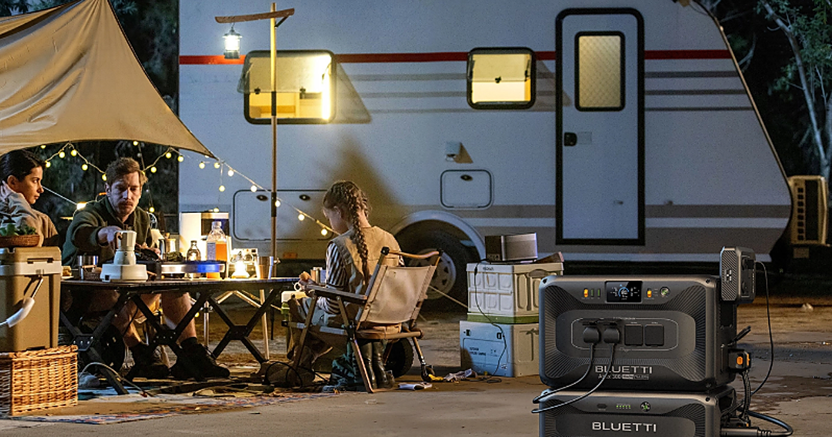 Ahorra 400€ en el generador solar BLUETTI Apex 300: la solución que necesitas para acampar y para emergencias