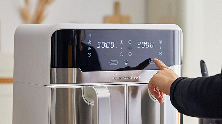 Prepara las mejores recetas con esta freidora de aire de MasterPro, con descuento en MediaMarkt