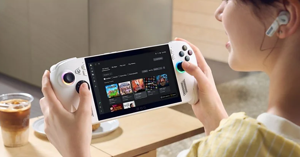 Consola portátil ASUS ROG Xbox Ally: la libertad del PC y la experiencia de Xbox de oferta en PcComponentes