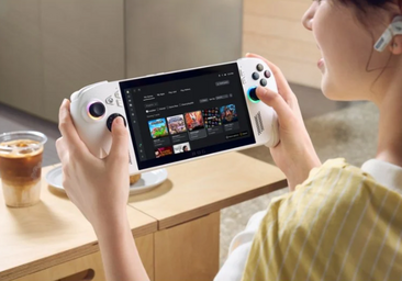 Consola portátil ASUS ROG Xbox Ally: la libertad del PC y la experiencia de Xbox de oferta en PcComponentes
