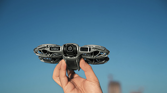DJI lo vuelve a hacer: un dron que graba en 4K, cabe en la mochila y vale como un móvil barato