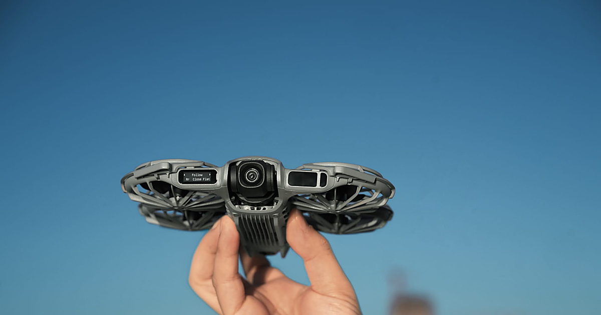 DJI lo vuelve a hacer: un dron que graba en 4K, cabe en la mochila y vale como un móvil barato